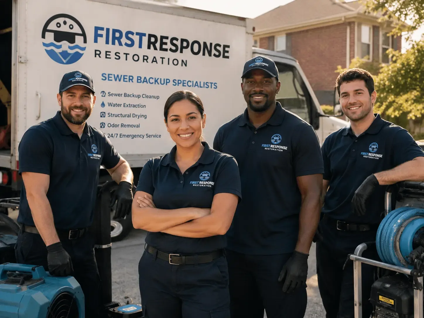 FirstResponse Restoration serving Eden Mills, VT